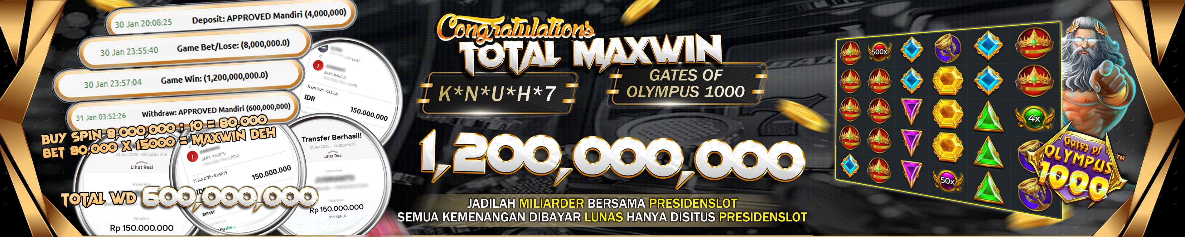 MAXWIN 1,200,000,000 MILIAR RATUS JUTA